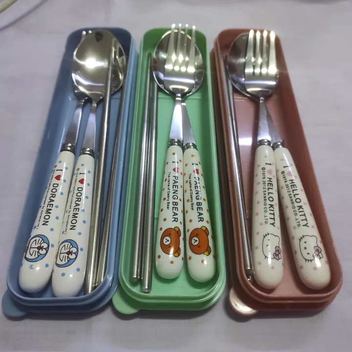 Cartoon%20Stainless%20Steel%20Spoon%20Fork%20Chopsticks%20Portable%20Suit%20Cute%20Kid%20-%20Image%206