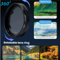 Magnetic Phone CPL Lens Anti Glare Optical Coating Starry Photography Polarizer.