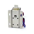 Electronic Door Lock Catch Door Gate 12V 0.4A  Release Assembly Solenoid Access Control lock. 