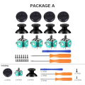 Replacement Joystick for Xbox One Control Analog Stick for Xbox Series X/S Controller Bump Repair Parts Accessories.