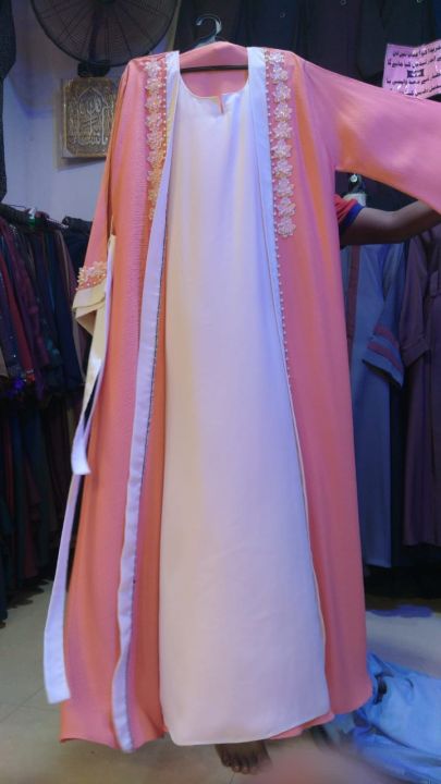 Double Sharon Gone Abaya with Dupta