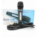 Shure Beta-59A Professional Dynamic Microphone Karaoke Mic. 
