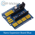 NANO IO Shield V3.0 3.0 Controller Terminal Adapter Expansion Board Simple Extension Plate For Arduino UNO AVR ATMEGA328P. 