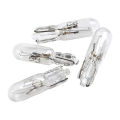 20pcs T5 286 12V 1.2W Car Dashboard Light Bulb Quartz Glass Instrument Panel Bulb Wedge Bulbs Universal. 