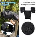 JJC Portable Camera Rain Cover Rain Shade Waterproof Raincoat Raincover DSLR Camera Accessories for Canon Nikon Sony Olympus. 
