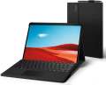 Spigen Stand Folio Designed for Microsoft Surface Pro 11 / Surface Pro 10 / Pro 9/8 Case Cover with Pen Holder (2024/2022/2021) - Black. 