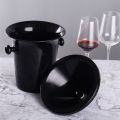 Black Wine Barrel Spittoon 1L/3L - Wine Tasting Spittoon for Cellar Kitchen Restaurant Wine Bar Home Use.