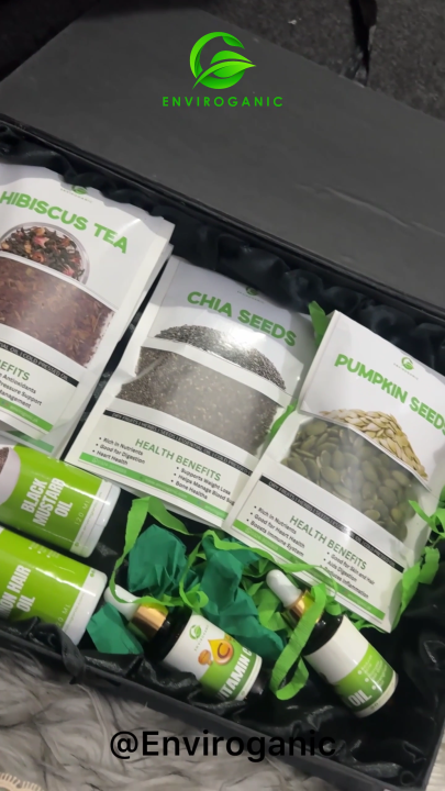 enviroganic flex seed oil