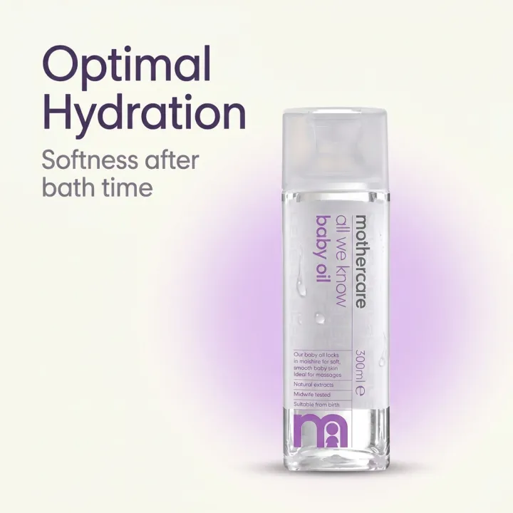 mothercare%20baby%20oil%20300%20ml%20India%20-%20Image%202