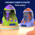 Children's Rocket Ball Machine Toy Claw Machine Boy Small Home Cartoon Gacha. 
