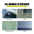 Windshield Repair Kit Crack Repair Fluid Car Window Repair Resin Windscreen Scratch Crack Restore Glass Curing Glue Accessories. 