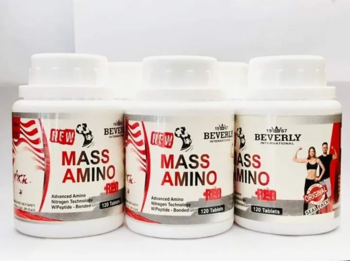 Mass amino original seal pack 3 bottle