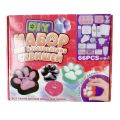 /DIY Taba Squishy Kit Set Liquid Gel, Liquid Silicone Squishy Making Kit Perfect Kawaii Taba Squishy Cat Cartoon Characters. 