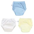 3pcs/lot Newborn Training Pants Cotton Thin Summer Baby Shorts Washable Boy Girls Cloth Diapers Reusable Nappies Infant Panties. 