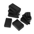 Hot Sale 9 Sizes ABS Plastic Electronic Project Box High Quality Black Instrument Case Enclosure Boxes Waterproof Cover Project.