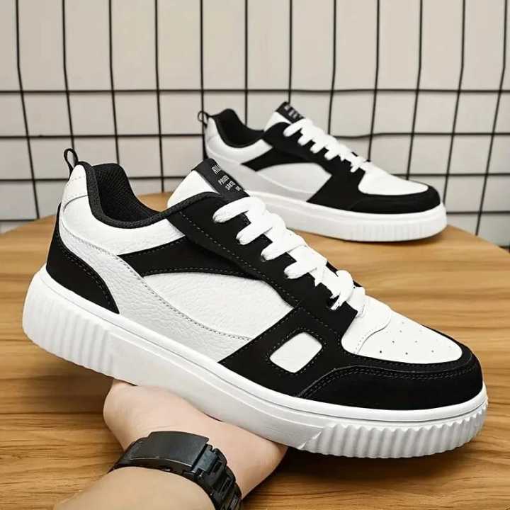 Alpha%20Wear%20Black%20&%20White%20Sneakers%20for%20Men%20&%20Women%20%7C%20Unisex%20Casual%20Shoes%20%7C%20Lightweight%20Fashion%20Joggers%20with%20Thick%20Sole%20%7C%20Comfortable%20Walking%20Shoes%20for%20Daily%20Wear%20%7C%20UK%20Size%206%E2%80%9311%20-%20Image%206