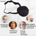 Pirate Eye Patch Black Single Eye Patch Eyepatch One Eye Washable Adjustable Concave Eye Patch Kid Pirate Cosplay Costume〔DD329〕. 