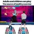 Dance Mat Game, Dance Game for Computer, Exercise Equipment, Dance Game Pad, Dance Pad, Exercise, Dancing Step Dance Pads, Dancer Blanket Non-Slip Foot Print Dance Mats to Pc/Tv Kids Toy, Dancer Blanket Equipment Revolution Hd. 