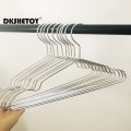 Delicate Metal Clothes Hangers Silver Gold Lightweight Sturdy Clothing Coat Hanger for Hanging Shirts T-Shirts Blouses.