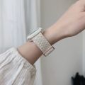 Braided Solo Loop For Apple watch Ultra band 40mm 44mm 41mm 38mm 49mm 45mm Elastic Nylon bracelet iWatch series 9 8 7 3 se strap. 
