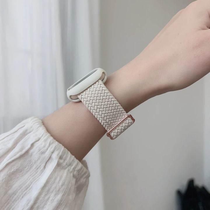 Braided%20Solo%20Loop%20For%20Apple%20watch%20Ultra%20band%2040mm%2044mm%2041mm%2038mm%2049mm%2045mm%20Elastic%20Nylon%20bracelet%20iWatch%20series%209%208%207%203%20se%20strap%20-%20Image%205