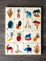 32pcs Memory Matching Games Wooden Memory Game For Kids Educational Toys Find Different Games For Children Boys And Girls. 