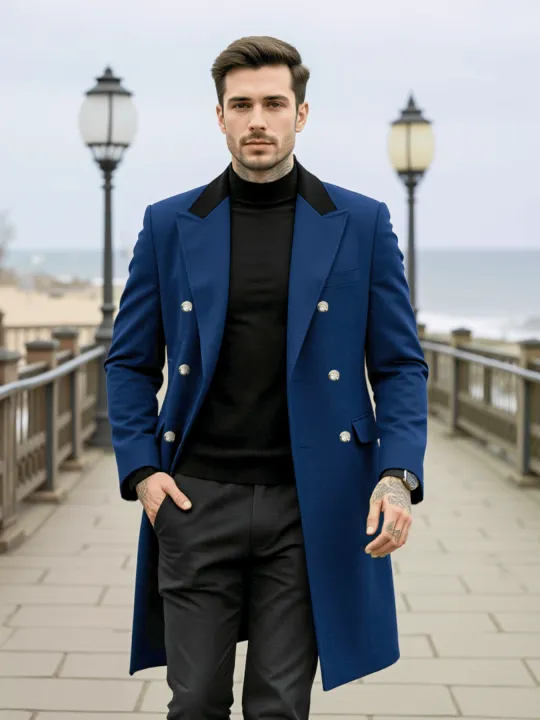 Men's%20Double-Breasted%20Wool%20Overcoat%20Thickened%20for%20Extreme%20Cold%20Patchwork%20Windbreaker%20Coat%20Windproof%20Street%20Style%20Tailoring%20-%20Image%203