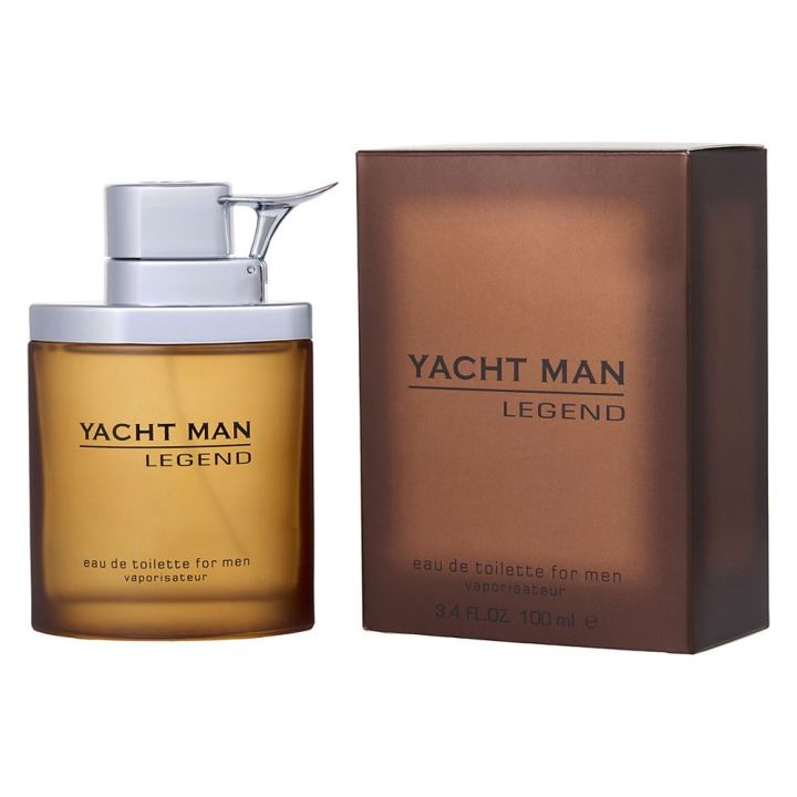 Yacht Man legend Perfume for Men-100ml - Main Image