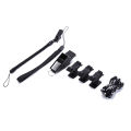 1 Pc Referee Whistle Gold / Silver Big Sound Whistle Seedless Plastic Whistle Professional Soccer Basketball Whistle. 