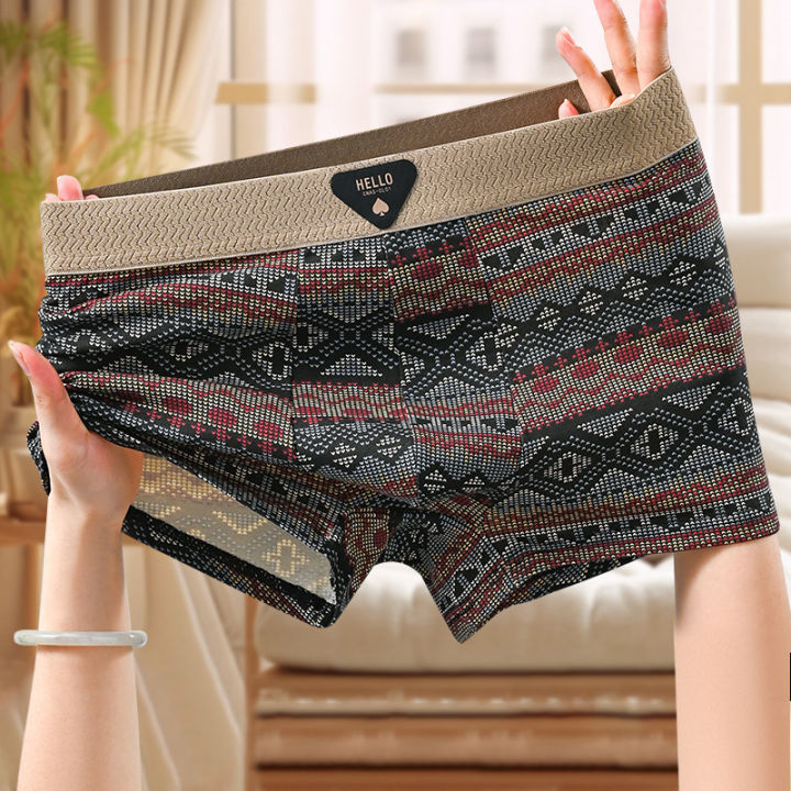 1/4pcs%20Pack%20Men%20Panties%20Cotton%20Underwear%20High%20Stretch%20Boxer%20Shorts%20Fashionable%20%20Men%20Underpant%20Plus%20Size%20L-4XL%20Breathable%20Men%20-%20Image%207