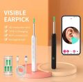 Smart Visual Ear Cleaner earpick NE series High Precision Ear Wax Removal Tool with Camera LED Light Wireless Otoscope Smart Ear Cleaning Kit.