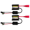 1PC Slim HID Ballast 55W Direct Direct Current 12V HID Xenon Ballast Replacement For H1 H3 H7 H8 H11 9005 9006 Xenon Bulbs.