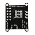 SimpleFOC Mini DRV8313 Module DC Brushless Motor Driver Board FOC Control Driver SVPWM Control DC 8-30V. 