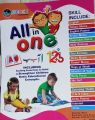 All in One Book for Kids-Early Learning Books - Children Book for Playgroup, Pre Nursery, Nursery, Starter and Kg Classes - Childrens Early Learning books - Children Home Schooling Books. 