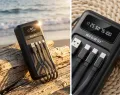 Excellent Solar Energy Power Bank 20000 mAh. 