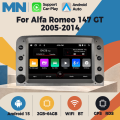 7inch Android 15 Car Radio For Alfa Romeo 147 GT 2005-2014 Multimedia Player Intelligent System Support Carplay Android Auto.