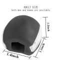 Silica Gel Face Fitness Ball Jaw Exerciser Facial Toner Reduce Double Chin Relax Ball Gym Fitness Training Jawline Simulator.