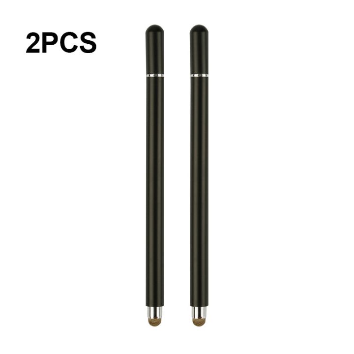 2pcs%20Capacitor%20pen%20For%20mobile%20phone%20Pad%20Magnetic%20pen%20cap%20dual%20purpose%20fiber%20cloth%20head%20touch%20capacitor%20pen%20For%20ipad%20pro%20air%20-%20Image%205