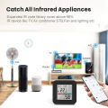 Tuya Smart Universal IR Remote With Temperature Humidity Sensor for Air Conditioner TV AC Works with Alexa  Home Yandex. 