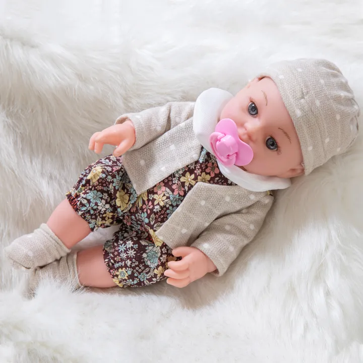 30cm%20Reborn%20Doll%20Can%20Be%20Washed,%20Soft%2012inch%20Baby%20Doll%20Limb%20Movable%20and%20Clothes%20Detachable,%20Children's%20Toy%20Gift%20-%20Image%203