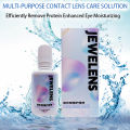 JEWELENS Contact Lenses Solution Nursing 60ml for Eyes Contacts Washer Water Pupil Cleaning Health Care Lenses Solution. 
