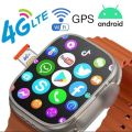 S8 Ultra 4g Android Smartwatch With Sim Cards & Wifi Cellular Connection / GPS Inbuilt Wifi Smart watch s8 ultra 4g Smart Watch. 