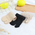 Pack of 3 Ladies Dot Print Thumb Socks - High-Quality Fabric. 