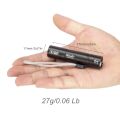 365nm UV Flashlight USB Rechargeable Mini Palm Ultraviolet Nail Lamp Pets Urine Cat Tinea Money Ore Marker Detection Light.