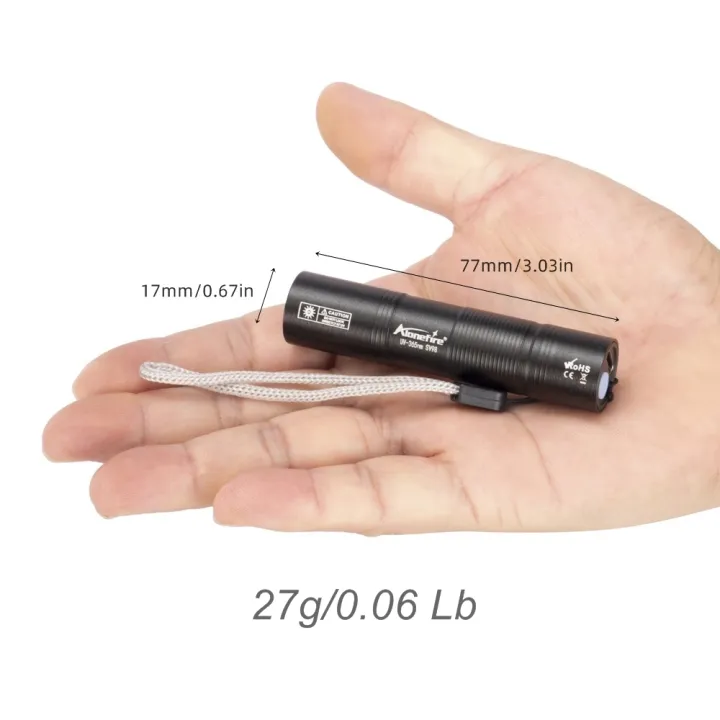 365nm%20UV%20Flashlight%20USB%20Rechargeable%20Mini%20Palm%20Ultraviolet%20Nail%20Lamp%20%20Pets%20Urine%20Cat%20Tinea%20Money%20Ore%20Marker%20Detection%20Light%20-%20Image%204