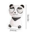 Revenge Love toy ,Pop Out Eyeball Panda Squeeze Toy For Stress Relief & Prank, With Moving Glasses Design. 