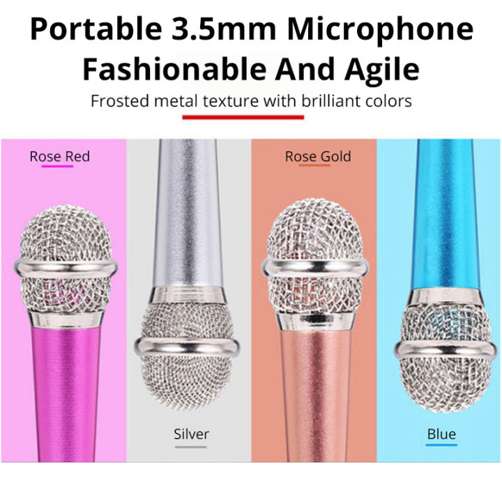 Portable%203.5mm%20Stereo%20Studio%20Mic%20KTV%20Karaoke%20Mini%20Microphone%20For%20Smart%20Phone%20Laptop%20PC%20Desktop%20Handheld%20Audio%20Microphone%20-%20Image%203