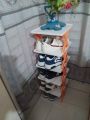 multinational  shoe rack. 