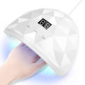LULAA UV Nail Polish Lamp Gel Curing Polishing Lamp with Three Timing Modes & Automatic Sensing Mode Is Suitable for Home Salon. 