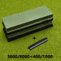 Sharpening Stone Knife Sharpener Professional Whetstone Dual Side Set Grinding Shapner Water Wetstone Kitchen Accessories Tools. 